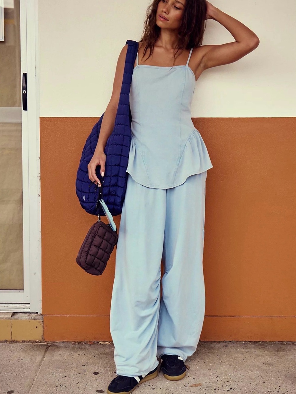 Free People Stay With It Set, NWT, large, $148 MSRP
